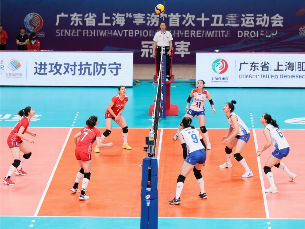 十五运会U16女足决赛：广东惜败上海0-1精彩集锦